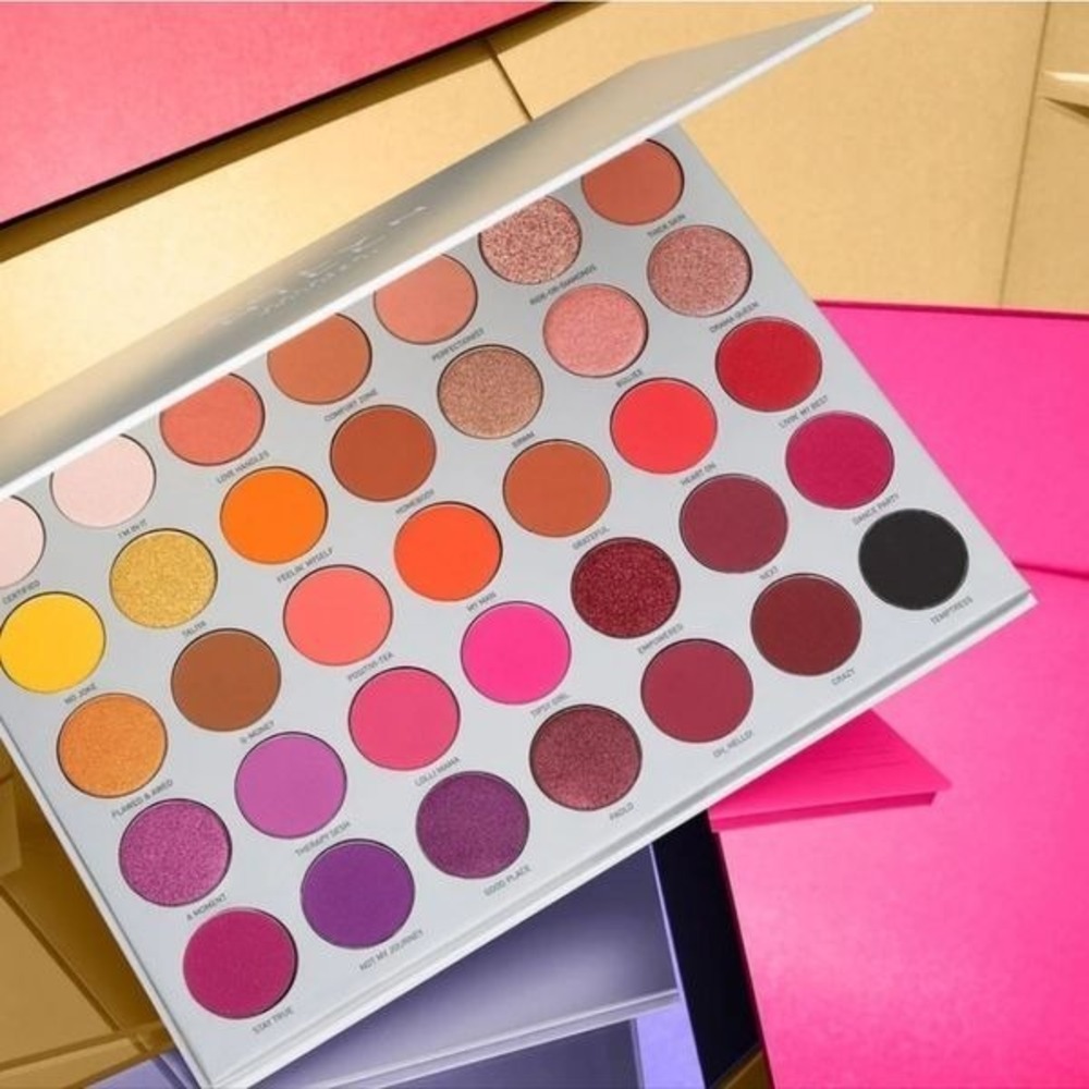 Morphe X Jaclyn Hill Artistry Eyeshadow Palette Volume 2 - Picture 3 of 6